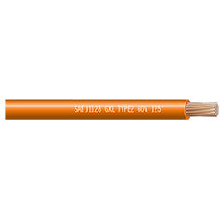 PICO 8216-4-29 16 AWG Orange GXL Cross-Linked Polyethylene Wire, 1000' Length