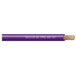 PICO 8216-9-29 16 AWG Purple GXL Cross-Linked Polyethylene Wire, 1000' Length