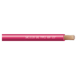 PICO 8216-29 16 AWG Pink GXL Cross-Linked Polyethylene Wire, 1000' Length