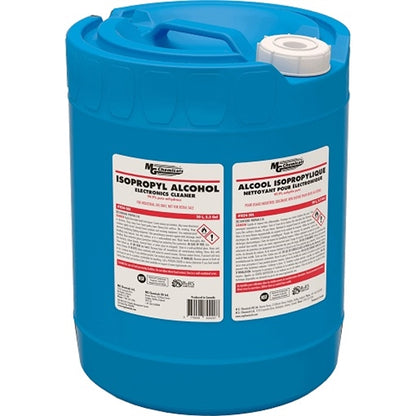 MG Chemicals 824-20L 99.9% Pure Anhydrous Isopropanol, 20 Litre Pail *DANGEROUS GOODS*
