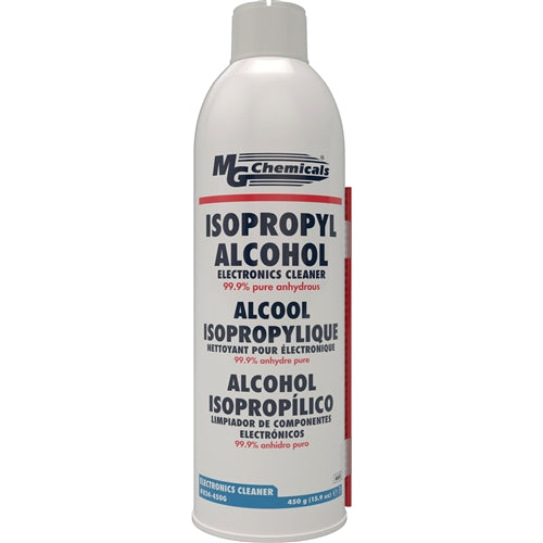 MG Chemicals 824-450G Isopropyl Alcohol Aerosol Spray