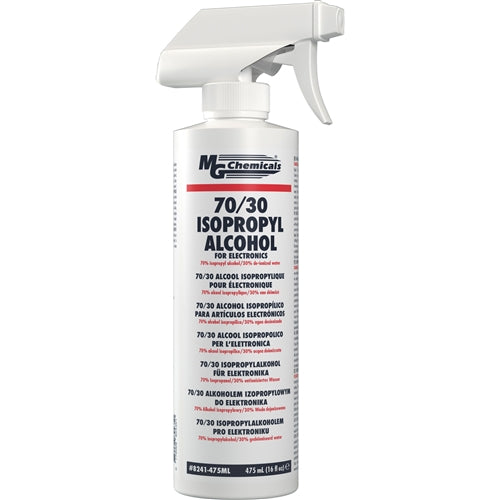 MG Chemicals 8241-475ML 70/30 Isopropyl Alcohol Spray Bottle