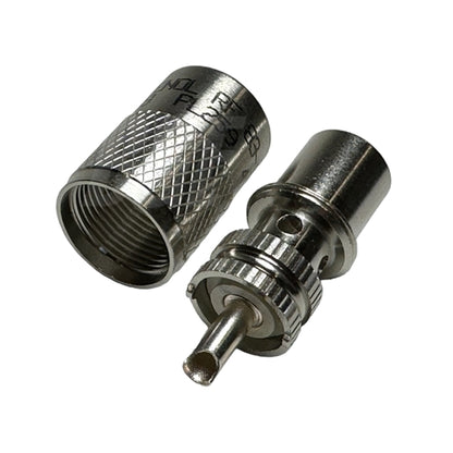 Amphenol 083-1SP-1050 UHF Plug Solder Type for RG8/213/214 PL259