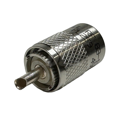 Amphenol 083-1SP-1050 UHF Plug Solder Type for RG8/213/214 PL259