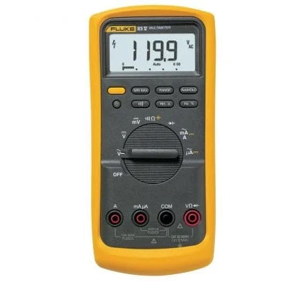 Fluke 83V Average Responding Industrial Multimeter