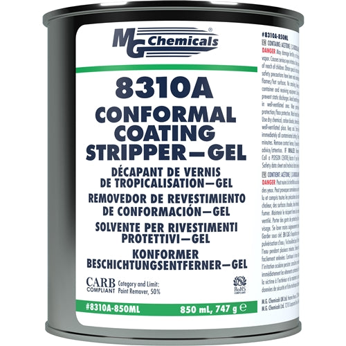 MG Chemicals 8310A-850ML Conformal Coating Stripper Gel (Can)