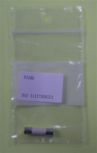 Philmore 8320 Fuse 20 Amp 250V Fast Blow Ceramic (5mm x 20mm) *Not Rated/Tested for UL/CSA