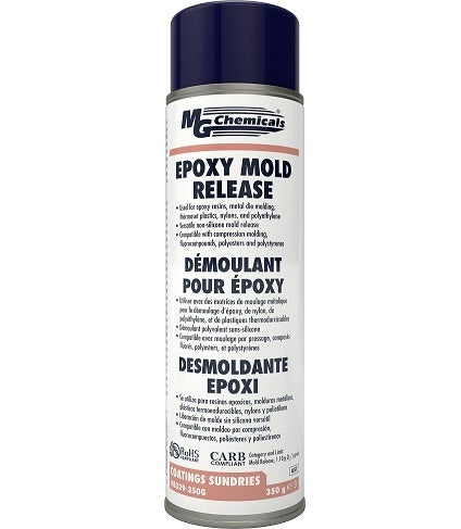 MG Chemicals 8329-350G Epoxy Mold Release Compound Non-Silicone