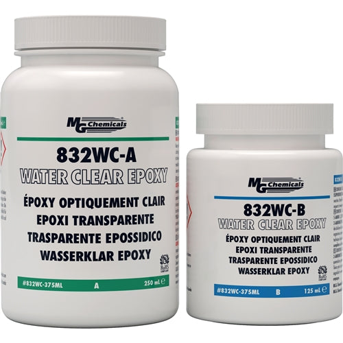 MG Chemicals 832WC-375ML Optically Clear Epoxy Encapsulating and Potting Compound
