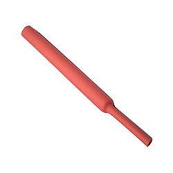 PICO 8334-5-15 25X2" 3/4" Inside Diameter Red 3:1 Dual Wall Heat-Shrink Tube