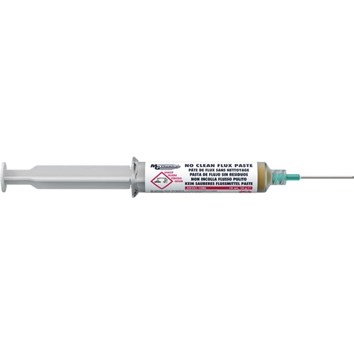 MG Chemicals 8341-10ML No Clean Flux Paste Syringe 10mL