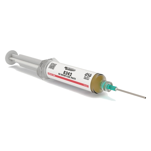 MG Chemicals 8342-10ML RA Rosin Flux Paste, 10mL Syringe