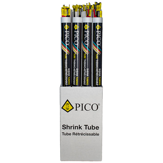 PICO 8345-91 58X Shrink Tube Display, 4' Length