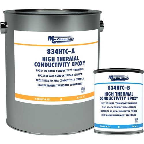 MG Chemicals 834HTC-4.25L High Thermal Conductivity Epoxy Potting Compound *DANGEROUS GOODS*