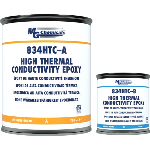 MG Chemicals 834HTC-900ML High Thermal Conductivity Epoxy Potting Compound