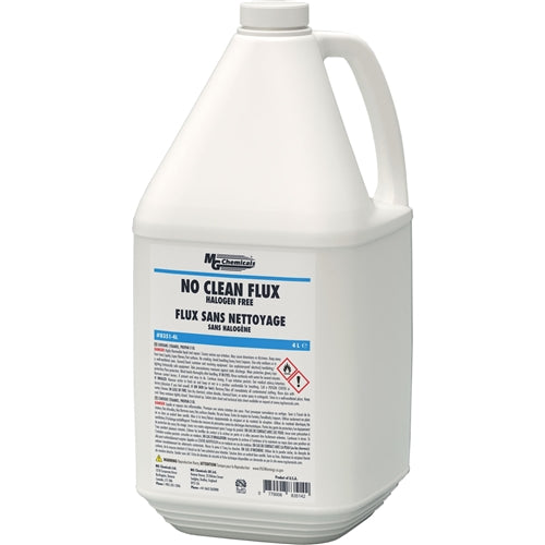 MG Chemicals 8351-4L No Clean Halogen-Free Flux, 4L Jug *DANGEROUS GOODS*