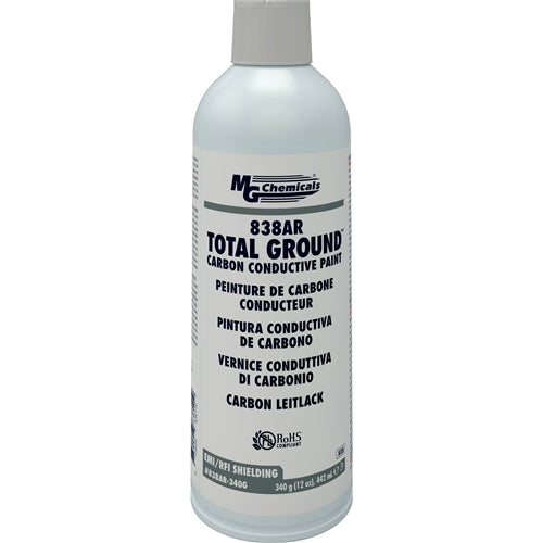 MG Chemicals 838AR-340G Total Ground Carbon Conductive Spray Paint