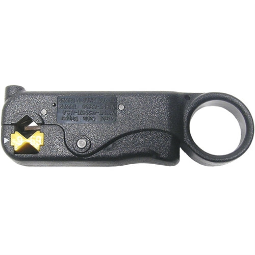 Mode 84-183-1 Coax Cable Wire Stripper for RG59, RG6 Regular & RG6Q Quad Shield