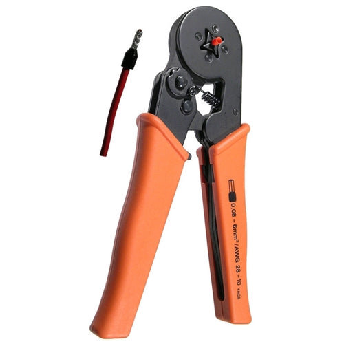 Mode 84-194-1 Ferrule Crimping Tool for Wire Sizes 28-10AWG
