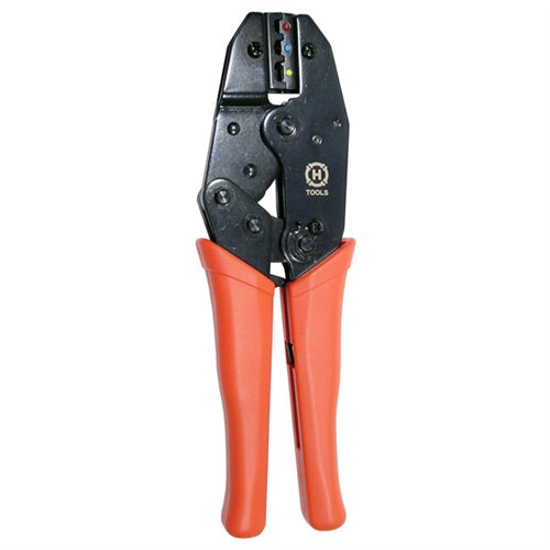 Mode 84-195-1 Ratchet Terminal Crimp Tool for Insulated Wire Terminals, for Wire Sizes 10-22AWG