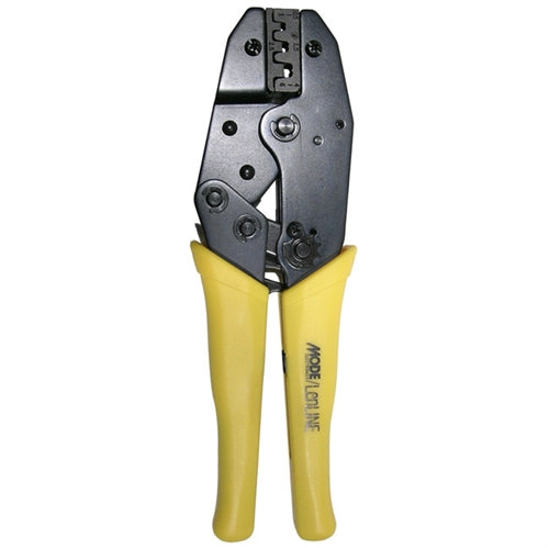 Mode 84-199-1 Ratchet Terminal Crimp Tool for Uninsulated Wire Terminals & .093" Terminals, Wire Sizes 14-20AWG