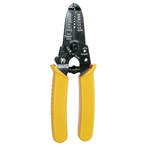 Mode 84-398-1 Precision Wire Stripper, Strips 14-24AWG (Solid), 16-26AWG (Stranded)