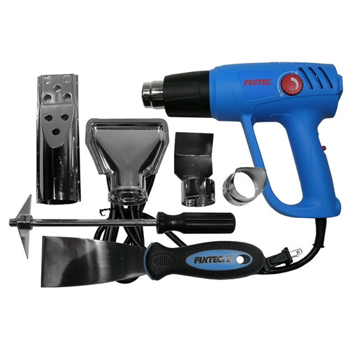 Mode 84-603A-1 Heat Gun with Accessories, 2-SPEED **Not Rated Continuous Duty Cycle; Short Duration Use Only**