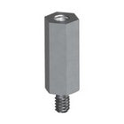 Keystone 8405 4-40 Male-Female Threaded Aluminum Hex Standoff / Spacer L: 1" Johnson Part# 313-7477-032