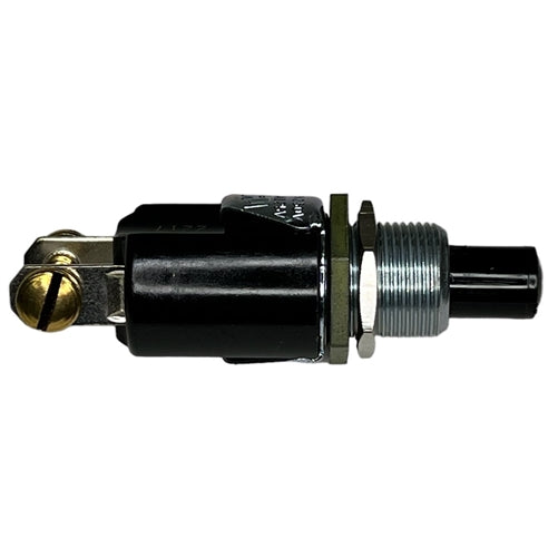 Eaton 8411K12 Momentary Push Button Switch SPST N/O Off-(On), 750mA @ 125VAC/VDC / 250mA @ 250VAC/VDC, Screw Terminals