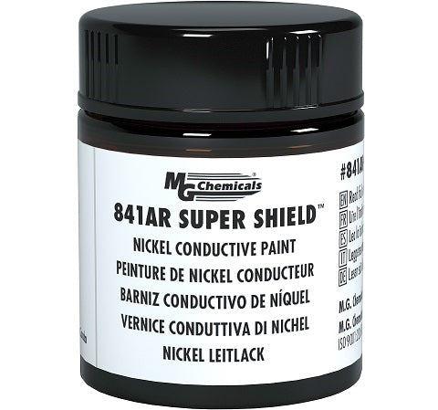 MG Chemicals 841AR-15ML Super Shield Nickel Conductive Coating, Jar