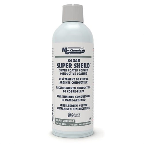 MG Chemicals 843AR-340G Super Shield Silver-Coated Copper Conductive Paint