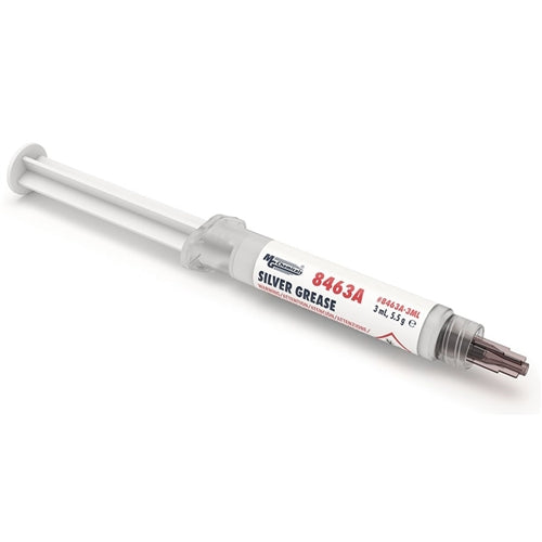 MG Chemicals 8463A-3ML Silver Conductive Grease, Syringe