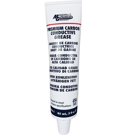 MG Chemicals 8481-1 Premium Carbon Conductive Grease 85mL Tube