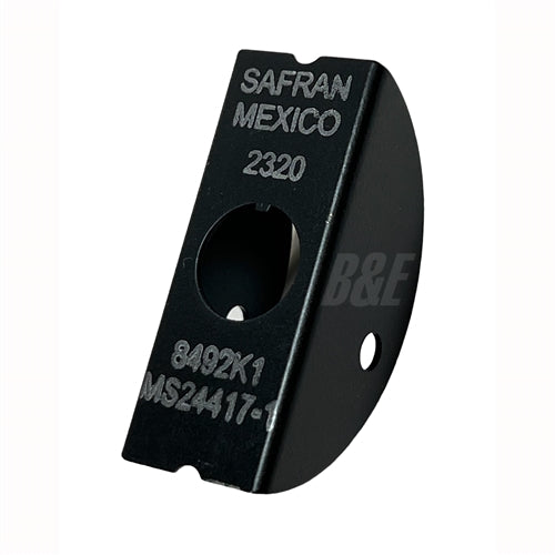 Safran 8492K1 Toggle Switch Guard, for Use with 2 or 3 Position Toggle Switches