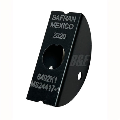 Safran 8492K1 Toggle Switch Guard, for Use with 2 or 3 Position Toggle Switches