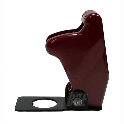 Safran 8497K1 Toggle Switch Guard, for Use with 2 Position Toggle Switches, Red