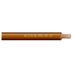 PICO 8516-2-29 16 AWG Brown SXL Cross-Linked Wire Wire, 1000' Length