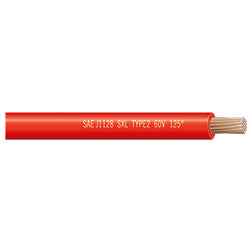 PICO 8516-5-C 16 AWG Red SXL Cross-Linked Wire Wire, 100' Length
