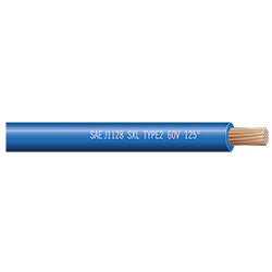 PICO 8518-1-29 18 AWG Blue SXL Cross-Linked Wire Wire, 1000' Length
