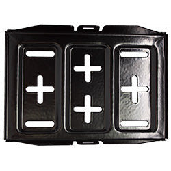 PICO 853-31 Group 24 Epoxy Coated Steel Battery Tray, 1-Piece