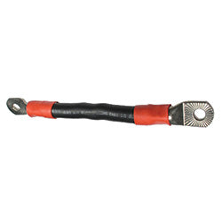 PICO 856P-E 2/0AWG 17" Positive Stackable Stud Tinned Battery Harnesses, 1-Piece