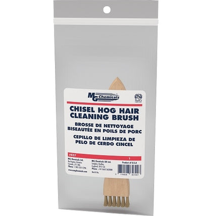 MG Chemicals 857 Chisel Hog Hair Cleaning Brush