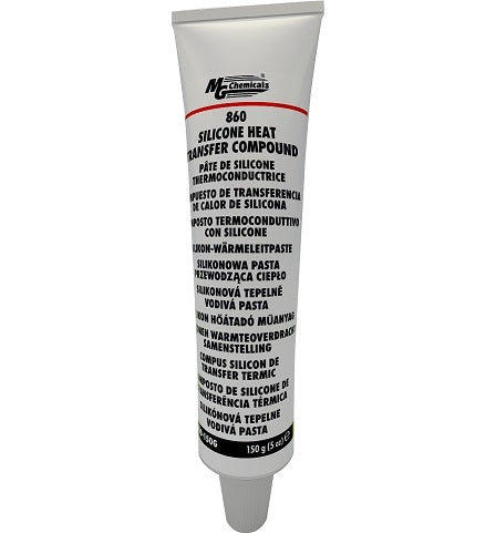 MG Chemicals 860-150G Silicone Heat Transfer Compound 150g (5oz) Tube