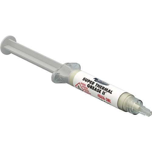 MG Chemicals 8616-3ML Super Thermal Grease II, 3mL Syringe