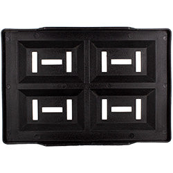 PICO 865-E Universal Battery Trays - Group 24, 1-Piece