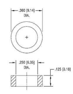 Keystone 8692 LED Lens Collar *CLEARANCE*