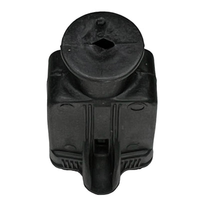 Eaton 86BK 2 Conductor Female Inline Rubber Plug, 15A-125V, NEMA1-15R