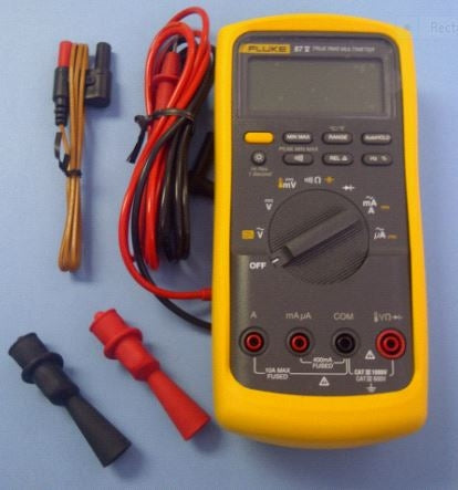 Fluke 87V True RMS Industrial Digital Multimeter