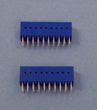 Fci Dual Row 2 x 10 .1"vert PCB Receptacle 87606310LF **CLEARANCE**