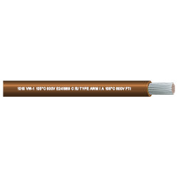 PICO 8816-2-26 16 AWG Brown Primary / Hook Up Wire, 100' Length
